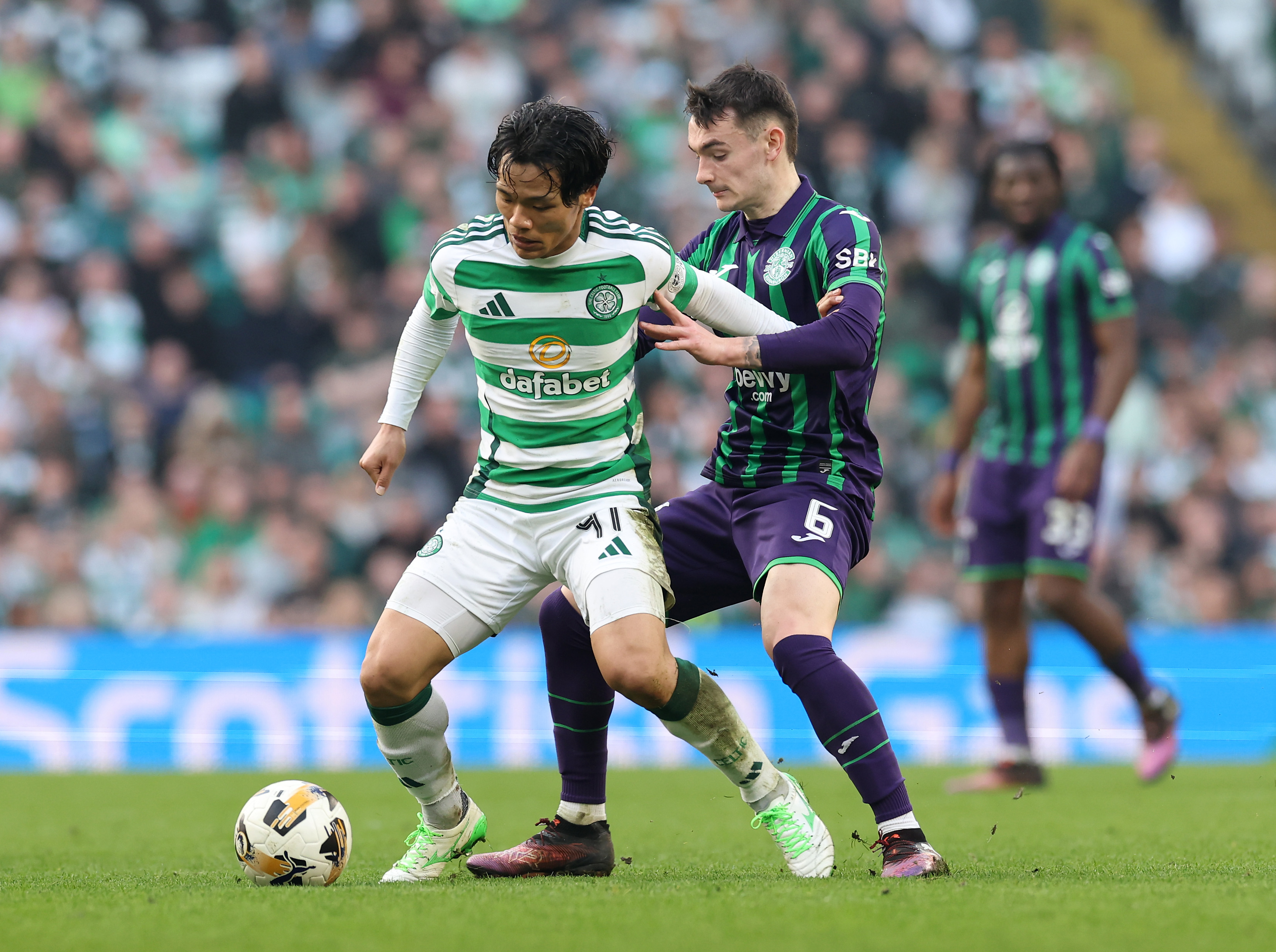 Reo Hatate of Celtic