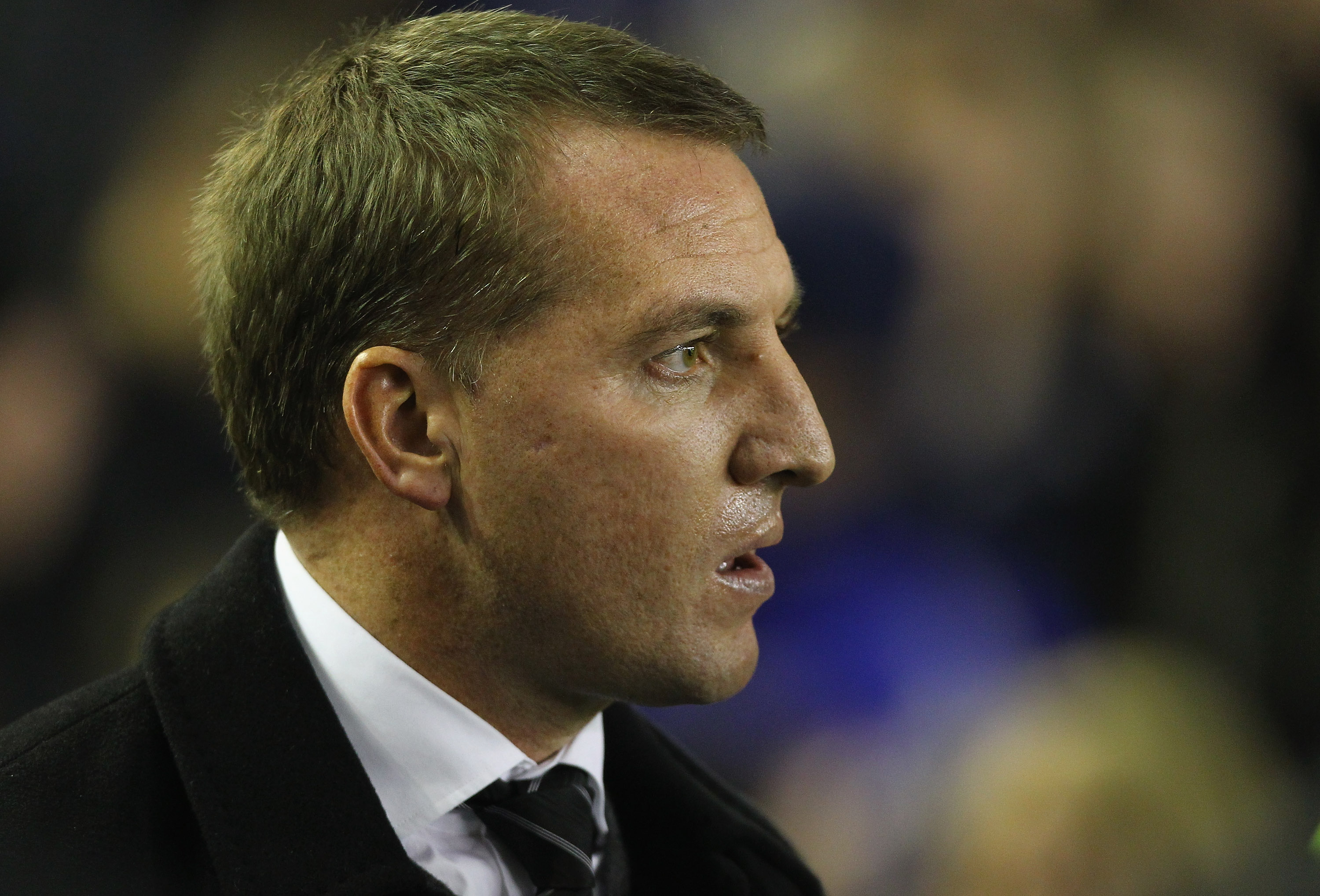  Brendan Rodgers, manager of Swansea City 