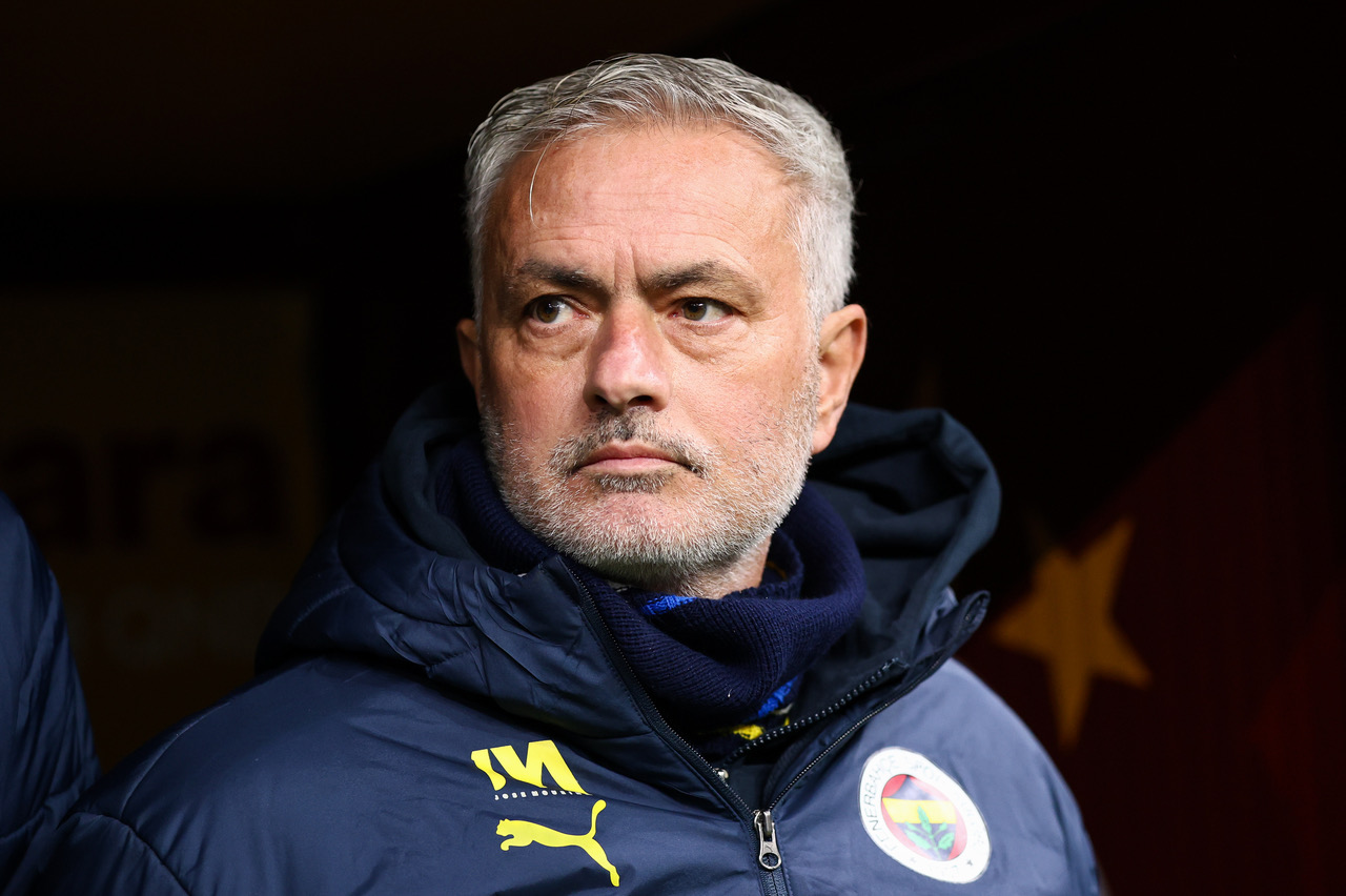 Jose Mourinho of Fenerbahce