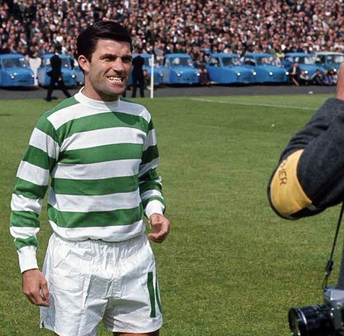 Celtic legend Bertie Auld
