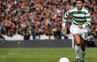 Celtic legend Bertie Auld