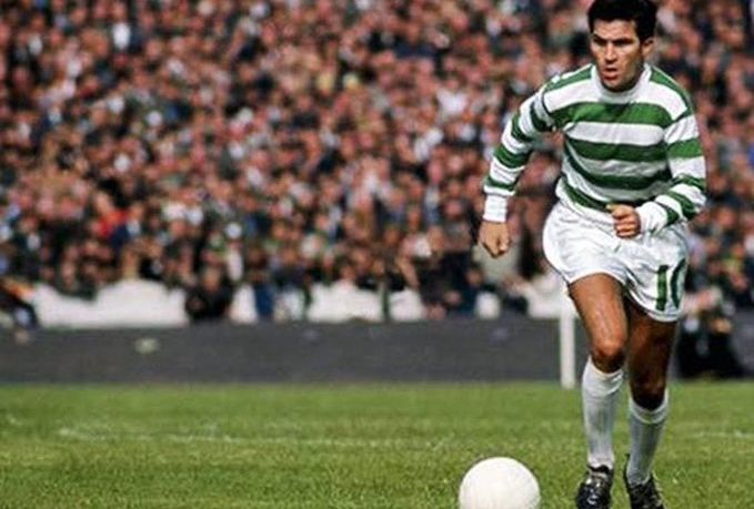 Celtic legend Bertie Auld