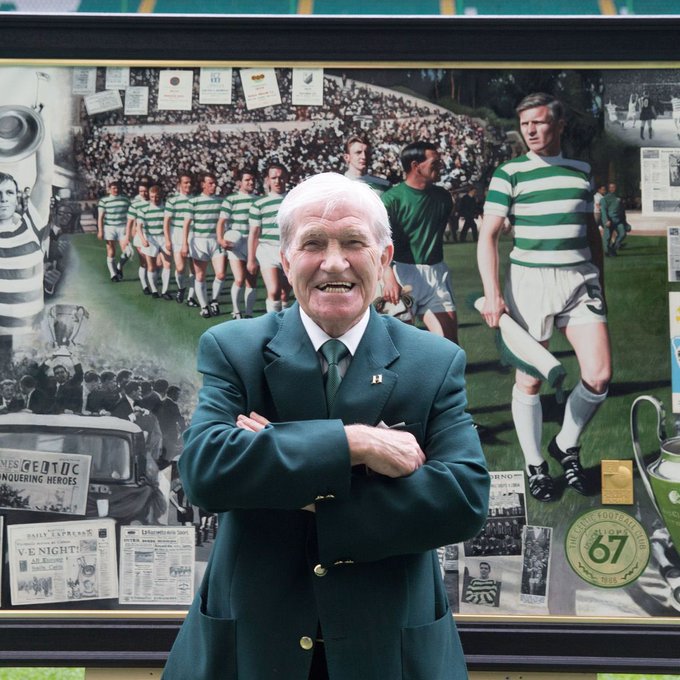 Celtic legend Bertie Auld
