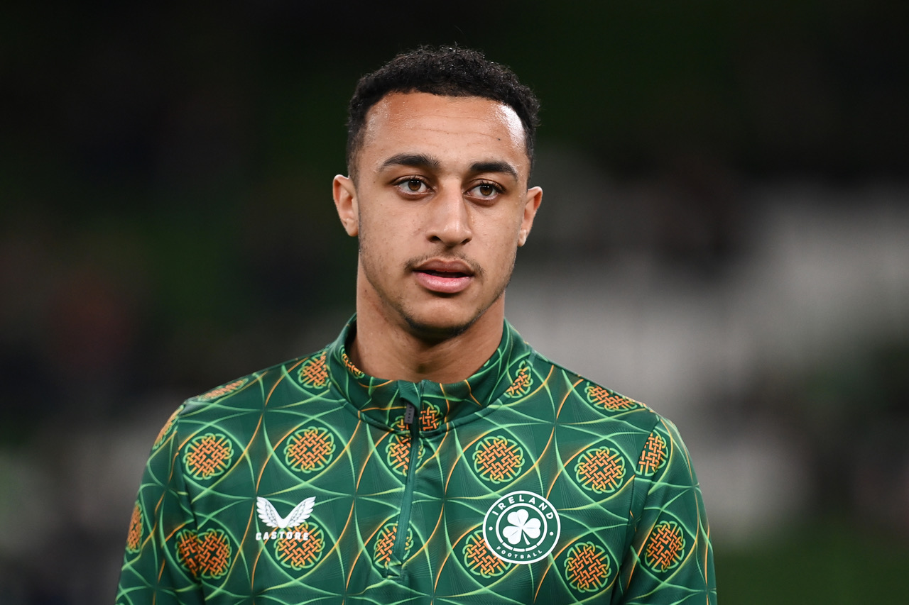 Adam Idah of Republic of Ireland