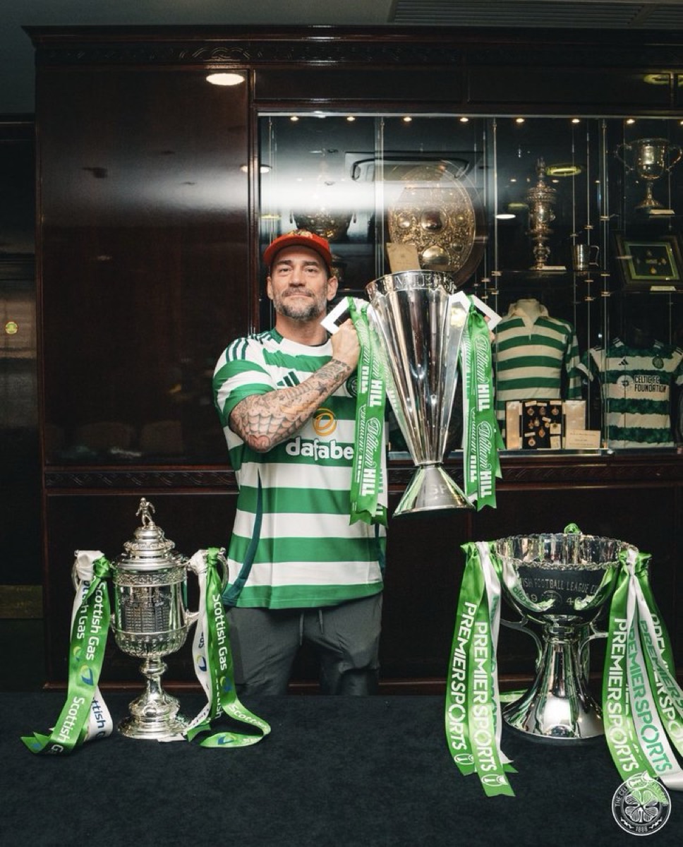 CM Punk at Paradise 
