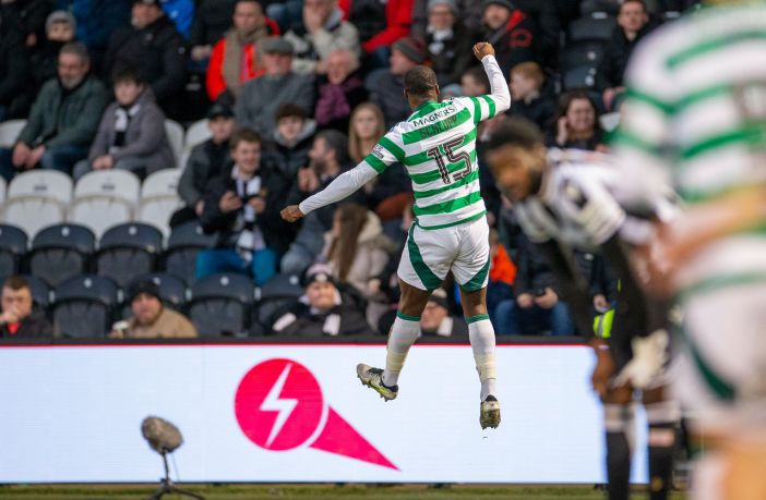 Jeffrey Schlupp celebrates.