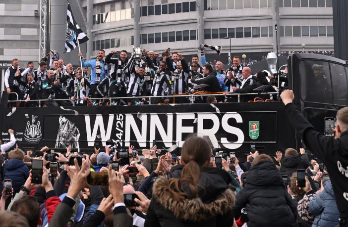 Newcastle celebrations