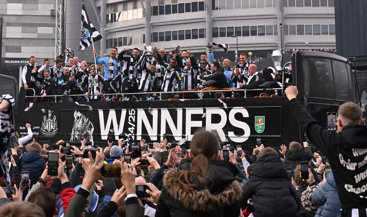 Newcastle celebrations