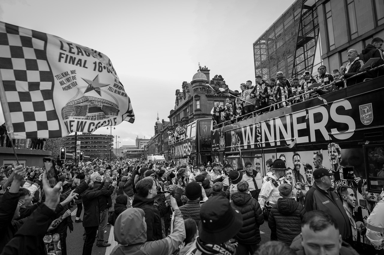 Newcastle celebrations