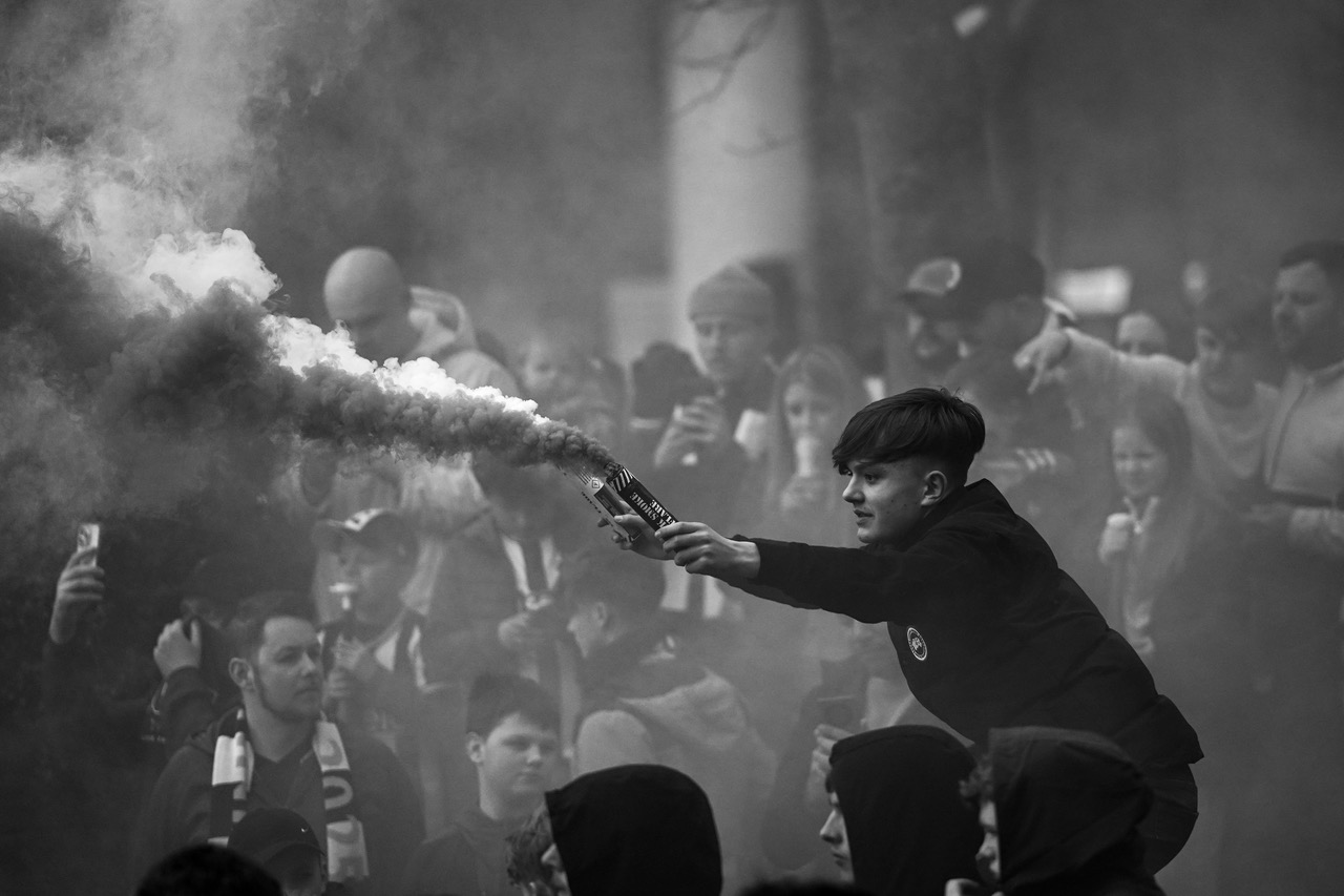 Newcastle celebrations