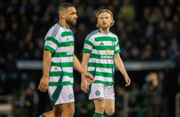 Cameron Carter-Vickers and Liam Scales