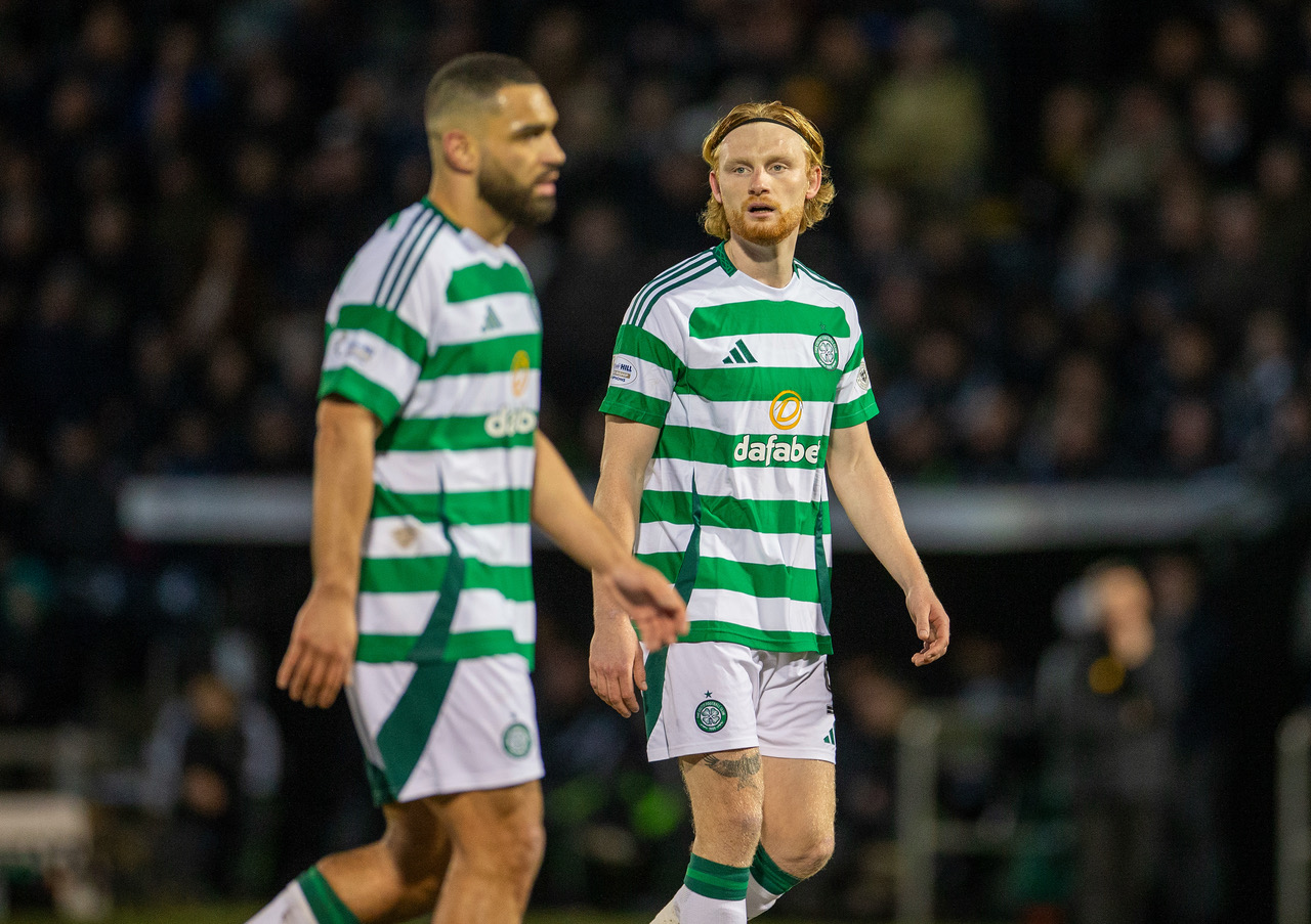 Cameron Carter-Vickers and Liam Scales