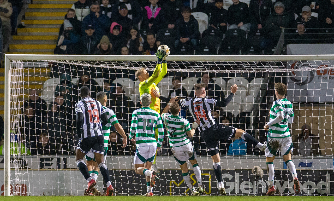 St Mirren v Celtic, 