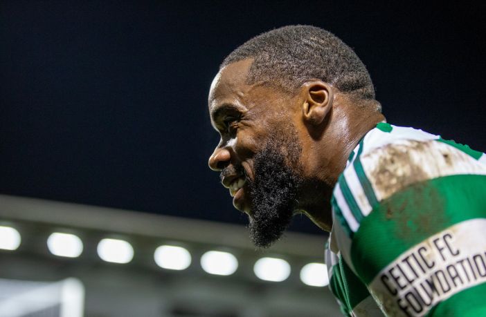 Jeffrey Schlupp celebrates