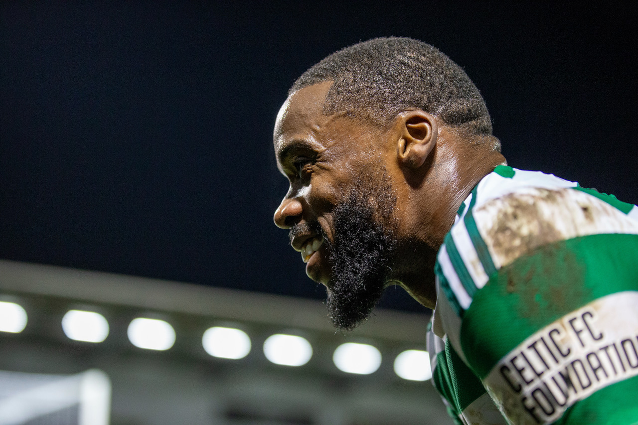 Jeffrey Schlupp celebrates