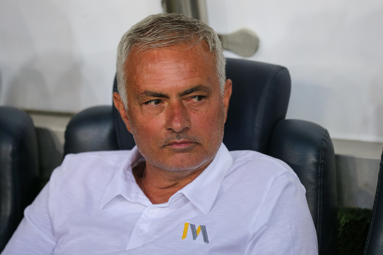 Jose Mourinho of Fenerbahce
