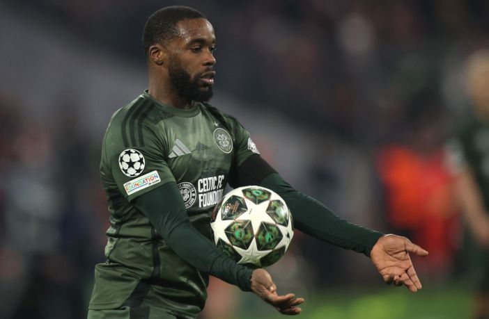 Jeffrey Schlupp of Celtic