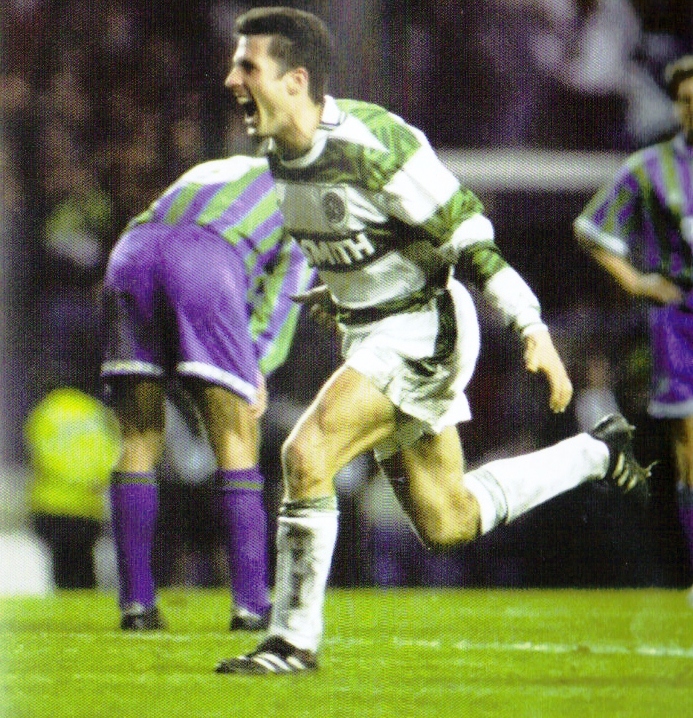 John Collins celebrates