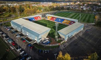 McDiarmid Park, Perth