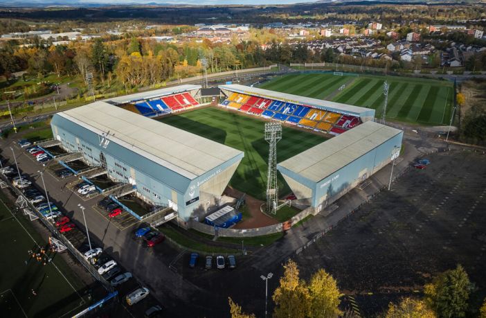 McDiarmid Park, Perth