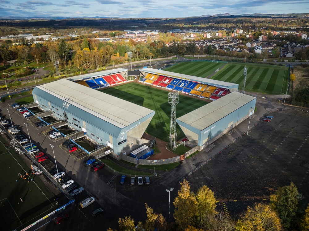 McDiarmid Park, Perth