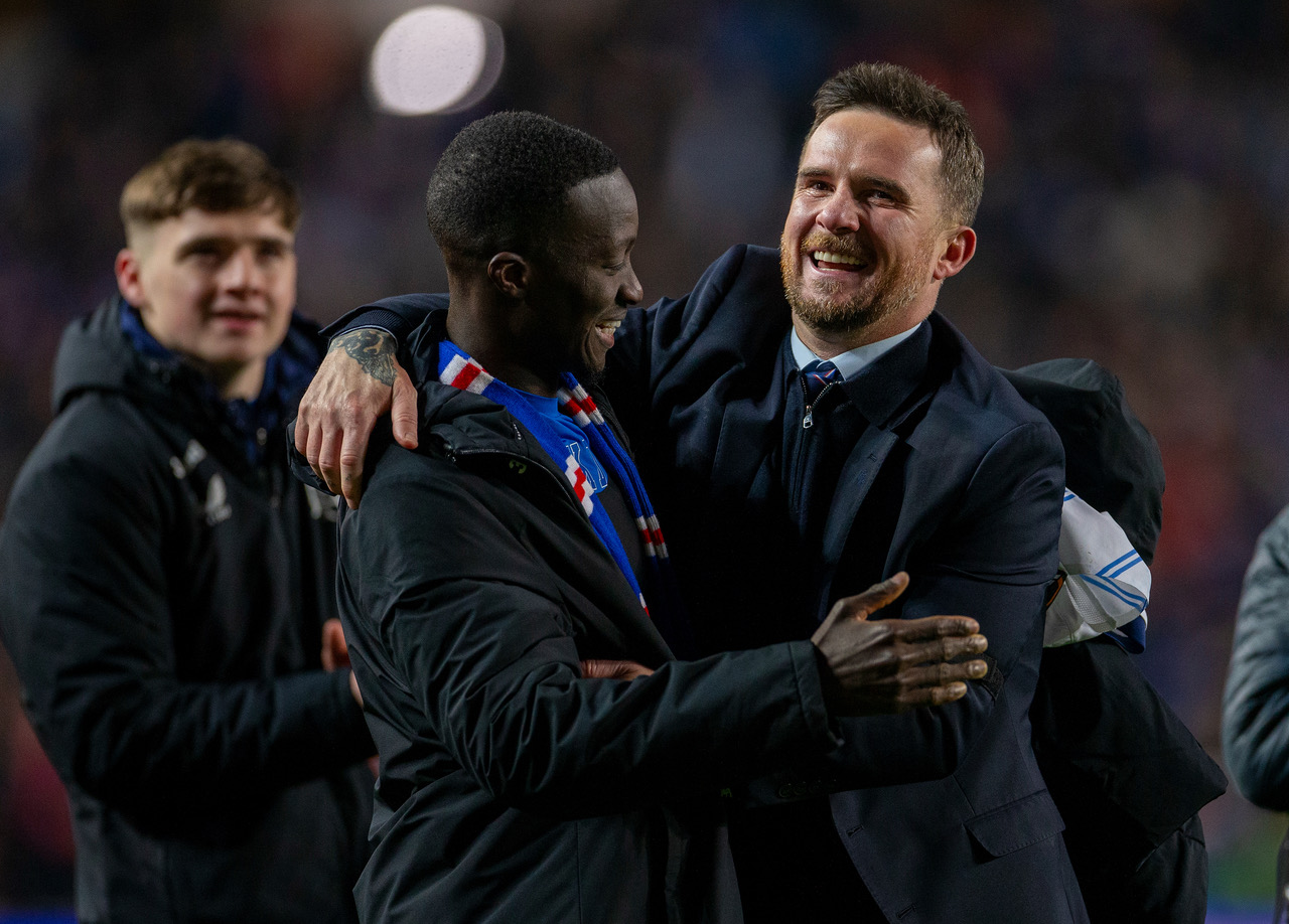 Barry Ferguson, theRangers vs Fenerbahçe