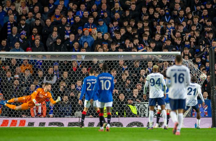 theRangers vs fFenerbahçe