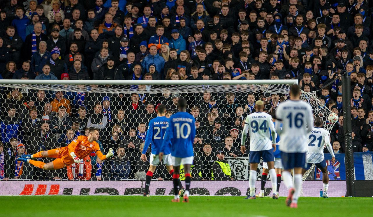 theRangers vs fFenerbahçe