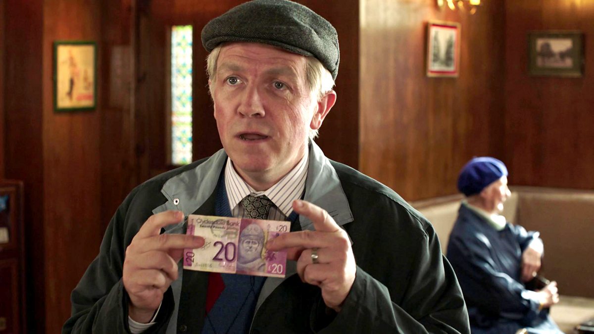 Mark Cox AKA Tam from Still Game