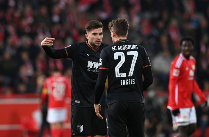 Elvis Rexhbecaj and Arne Engels