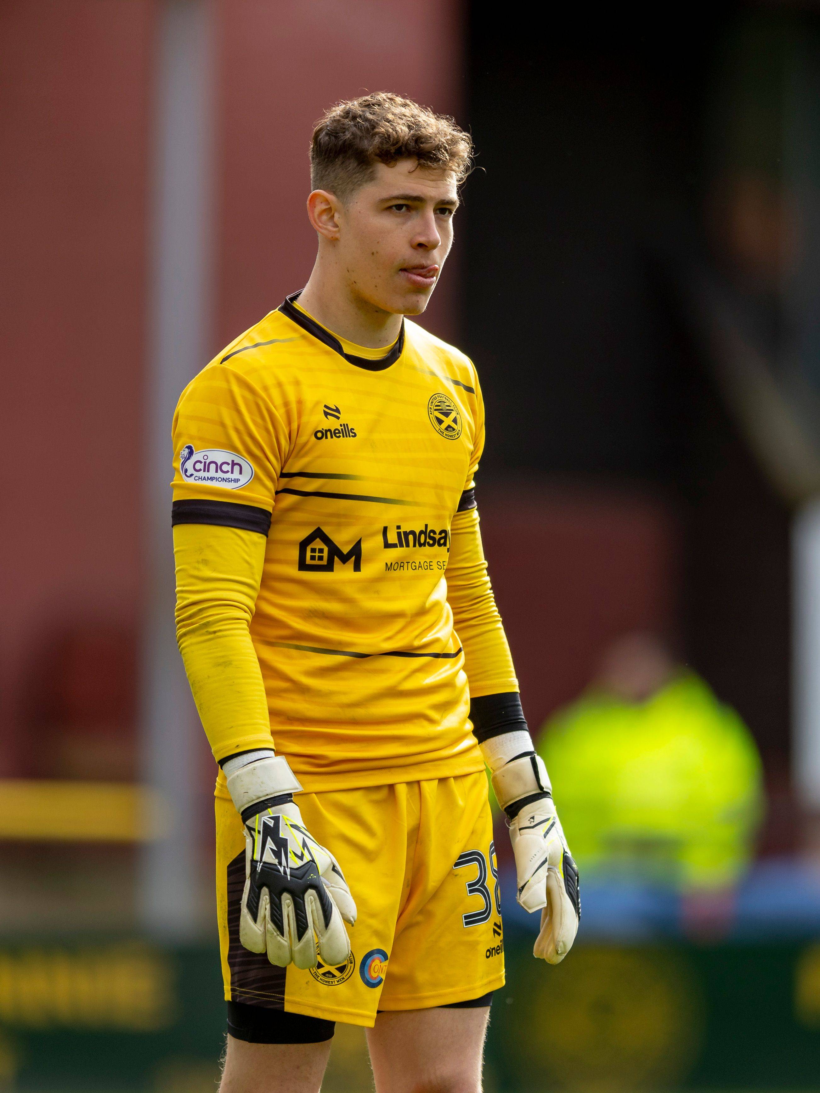 Josh Clarke of Ayr United