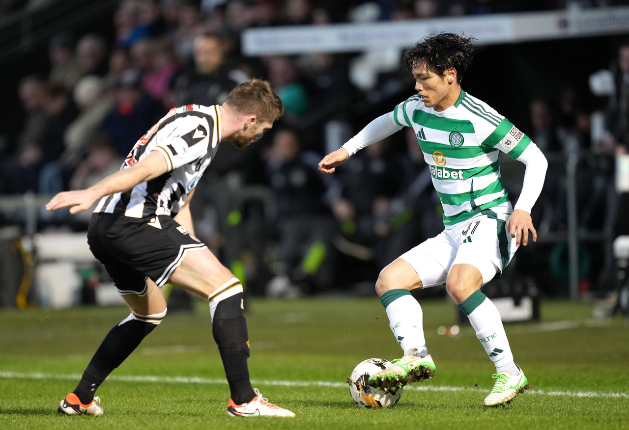 Reo Hatate and Marcus Fraser