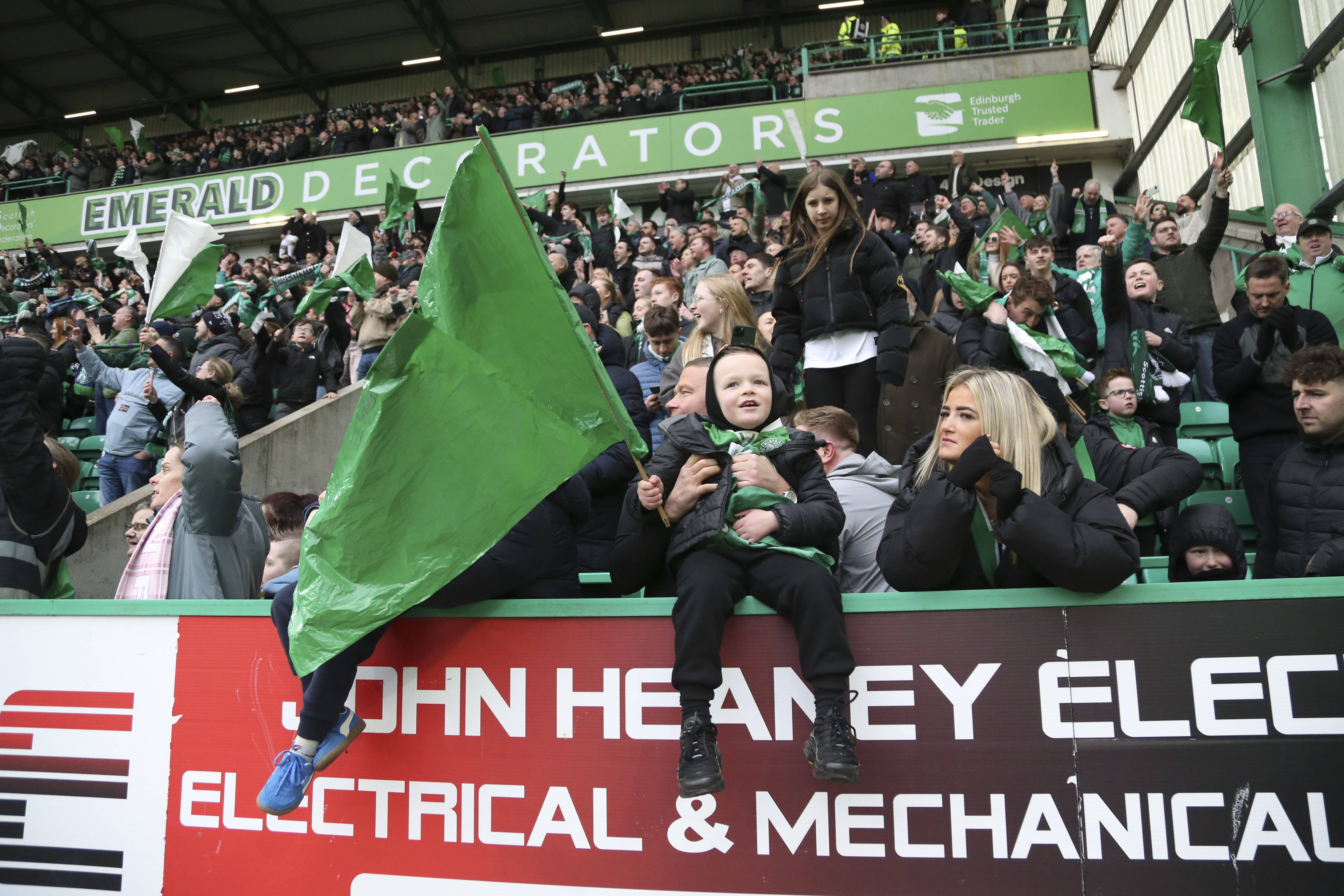 Sunshine on Leith 