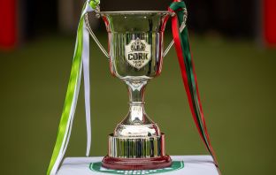 A view of the Cork Super Cup