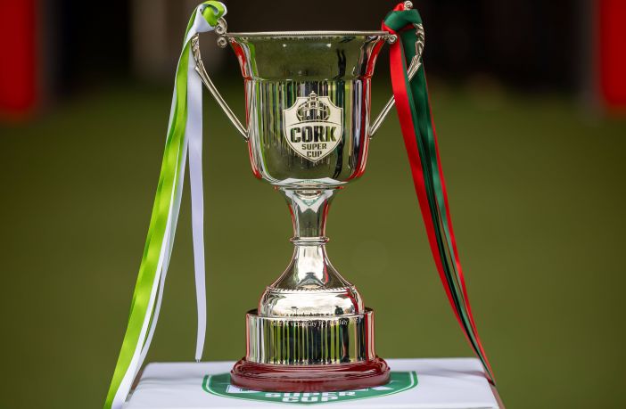 A view of the Cork Super Cup