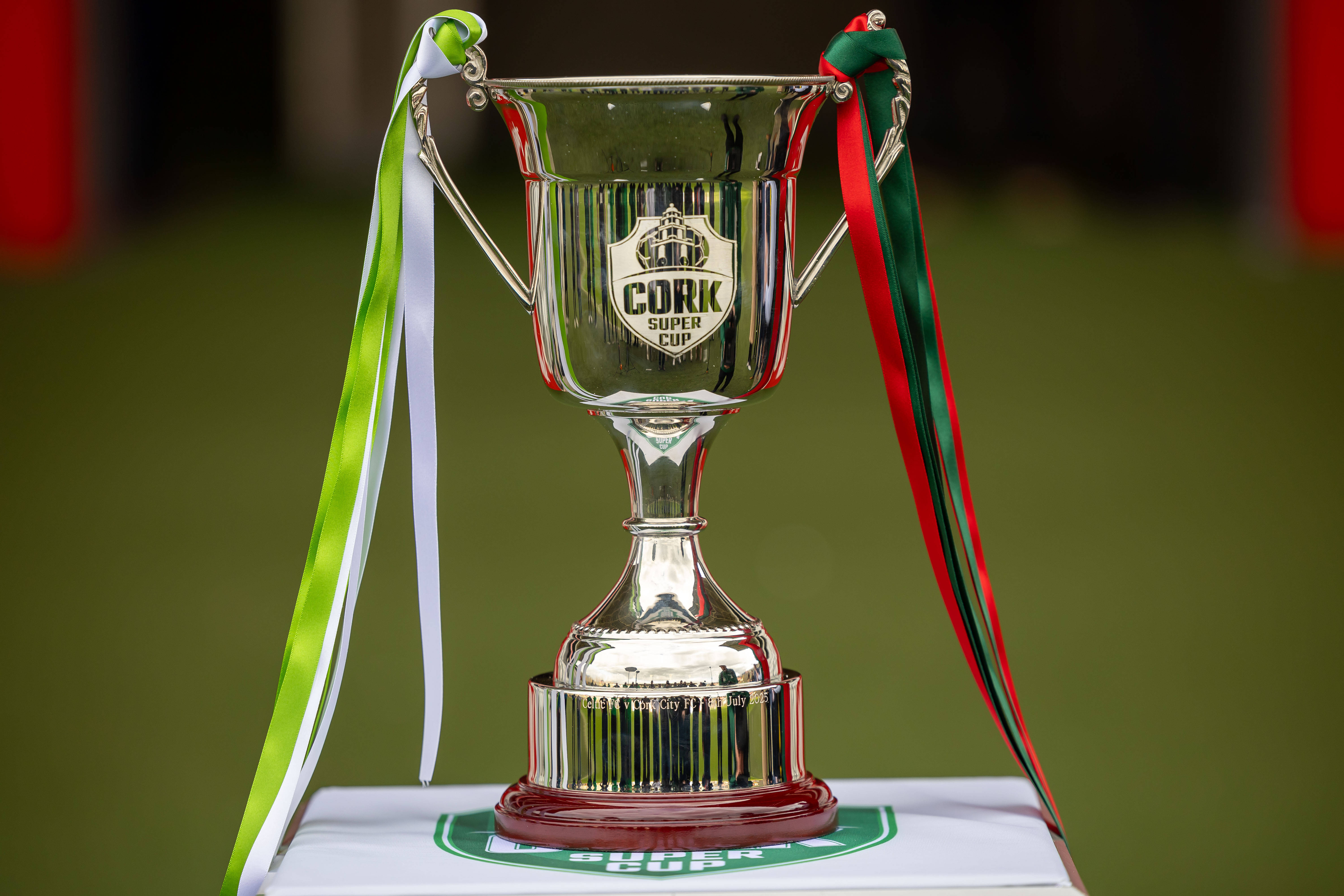 A view of the Cork Super Cup 