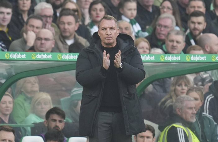 Celtic Manager Brendan Rodgers