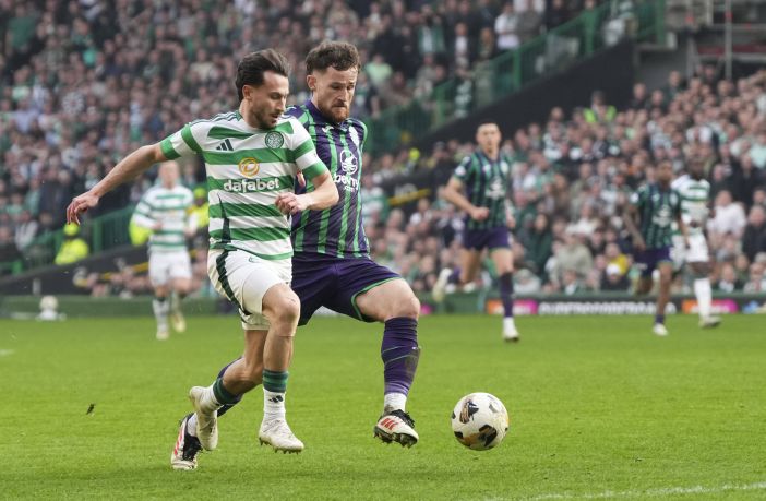 Nicolas Kuhn of Celtic