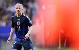 Daizen Maeda, Japan v Saudi Arabia