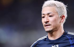 Daizen Maeda, Japan v Saudi Arabia