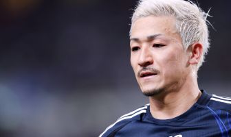 Daizen Maeda, Japan v Saudi Arabia