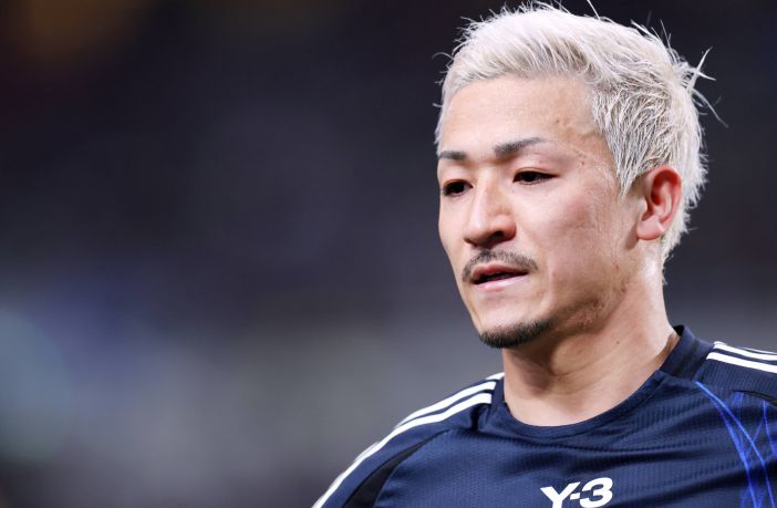 Daizen Maeda, Japan v Saudi Arabia