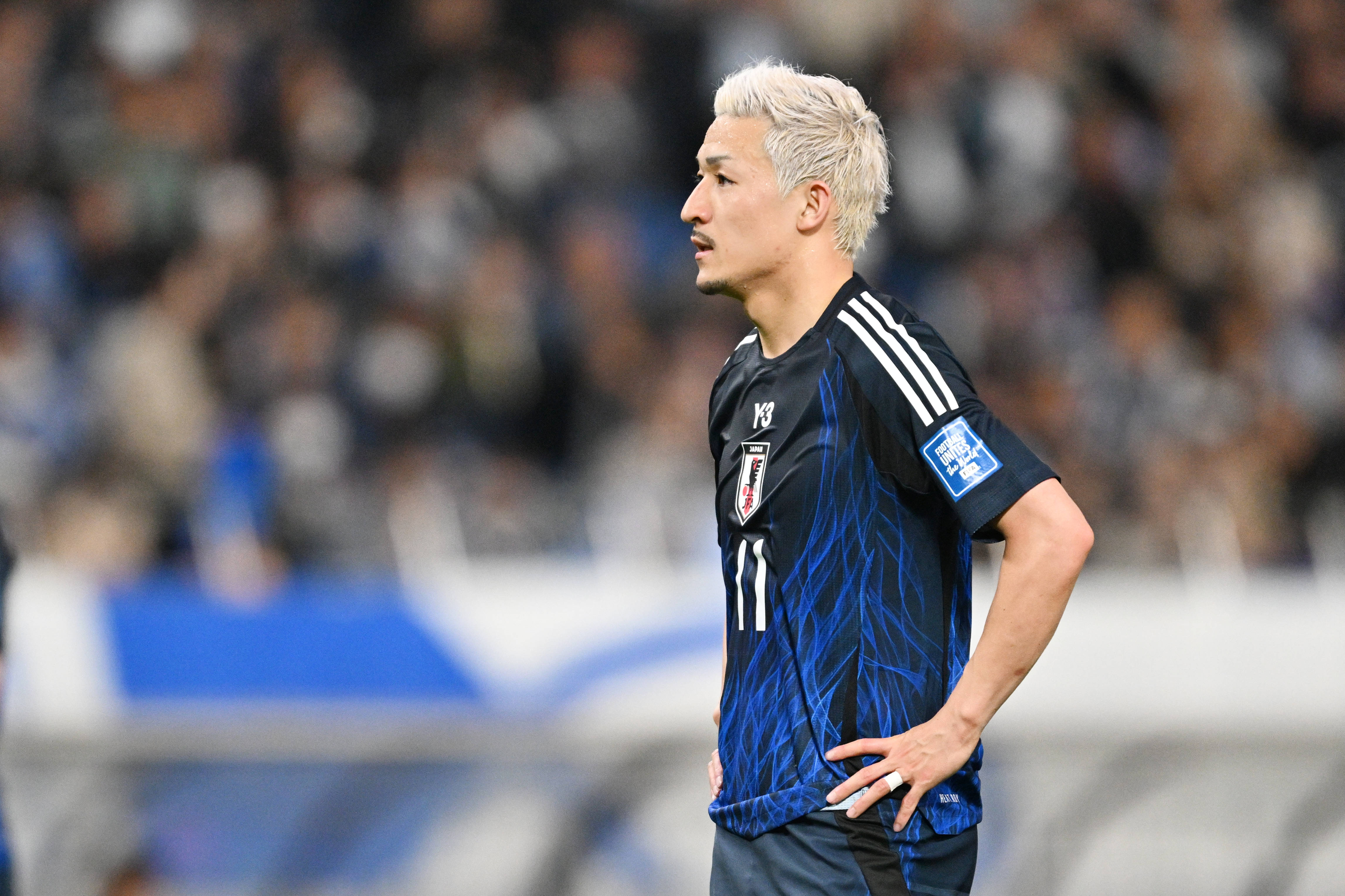Daizen Maeda, Japan v Saudi Arabia