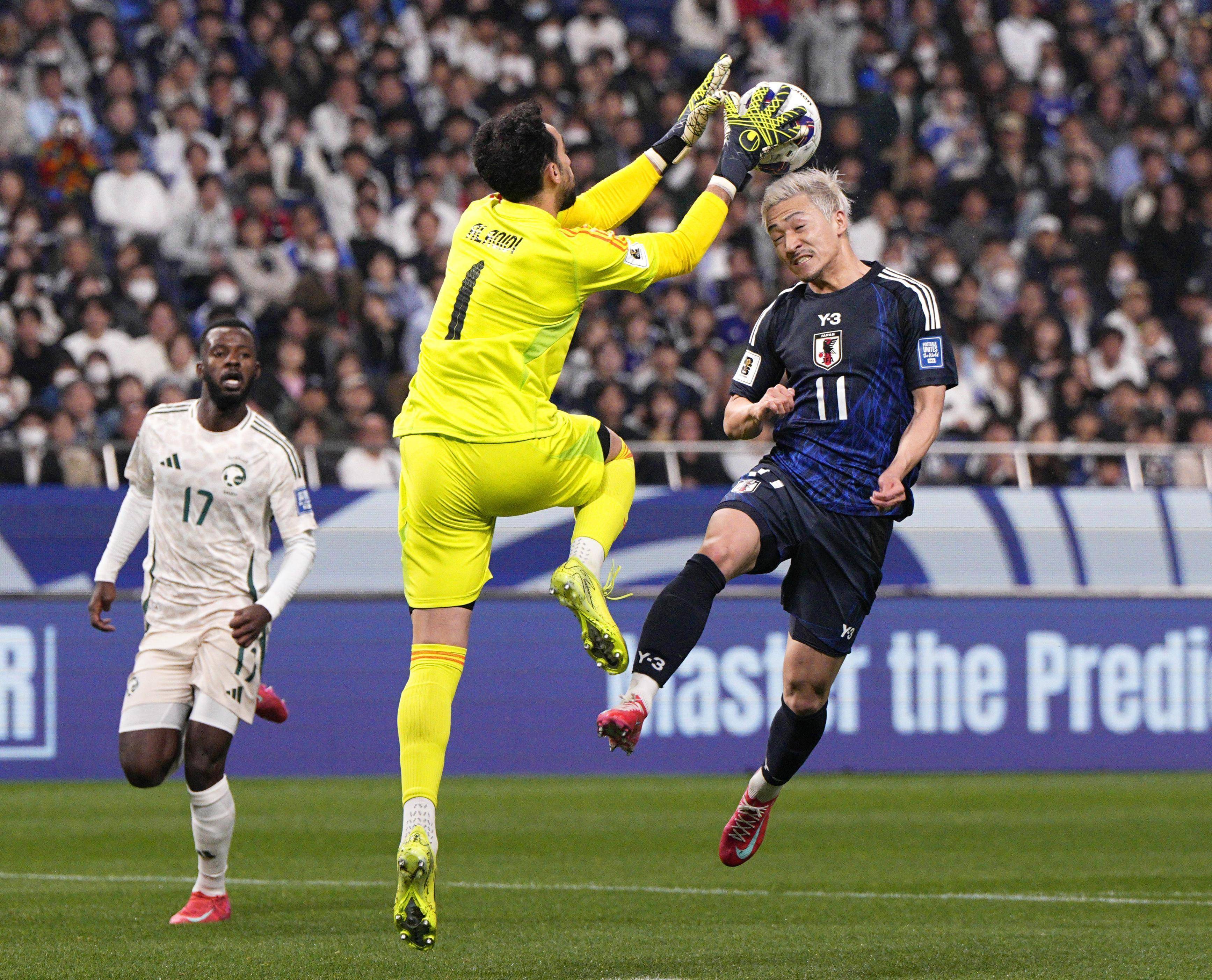 Daizen Maeda, Japan v Saudi Arabia