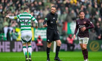 Referee Kevin Clancy