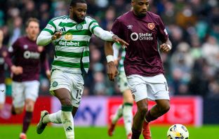 Jeffrey Schlupp of Celtic