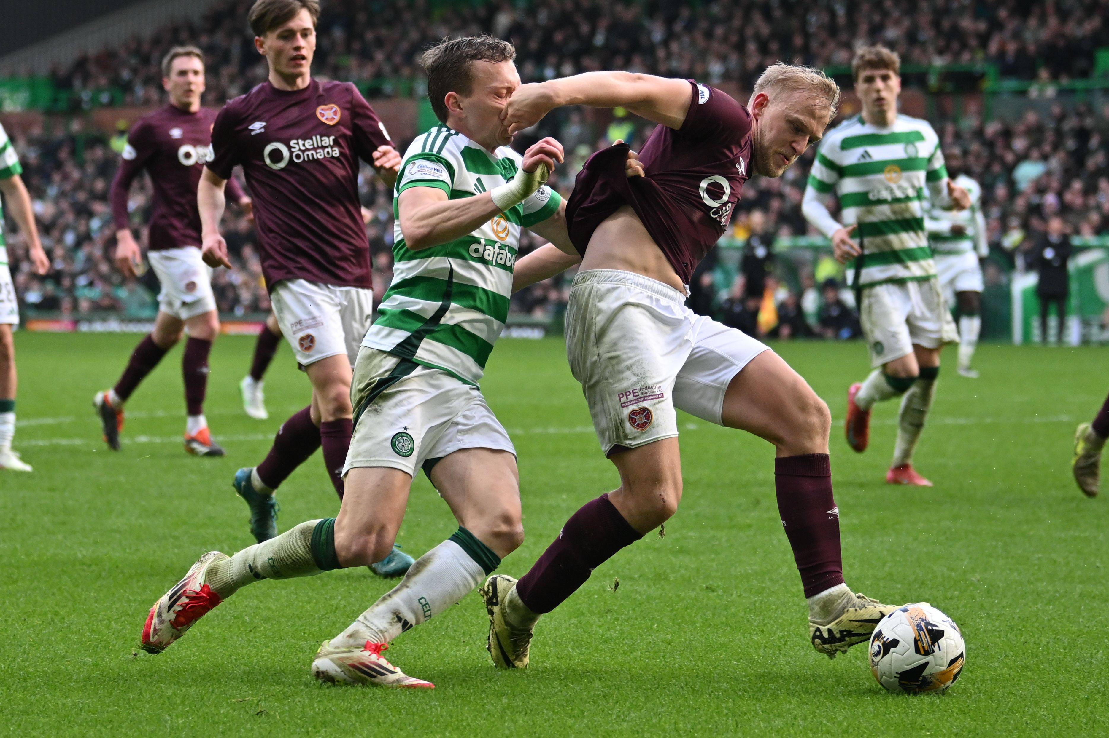 Alistair Johnston of Celtic 