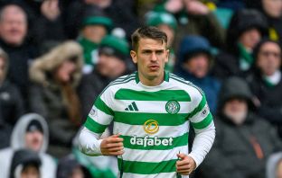 Maik Nawrocki of Celtic