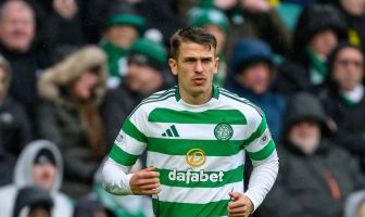 Maik Nawrocki of Celtic