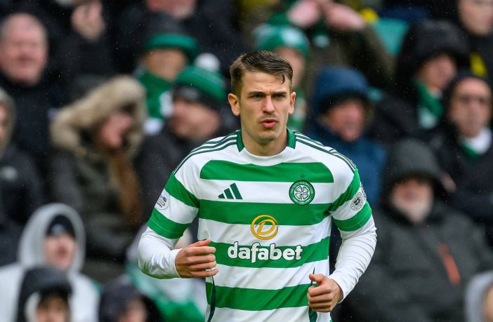 Maik Nawrocki of Celtic